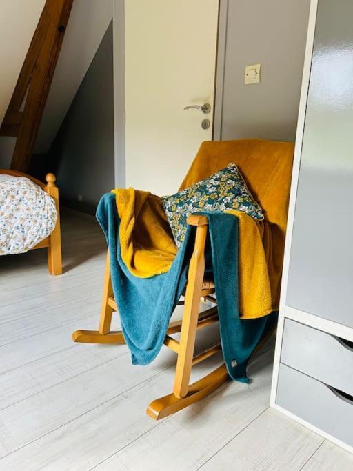 Le D'en Bas Holiday home Quesnoy-le-Montant