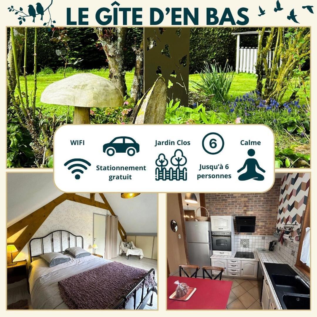 Holiday home Le D'en Bas
